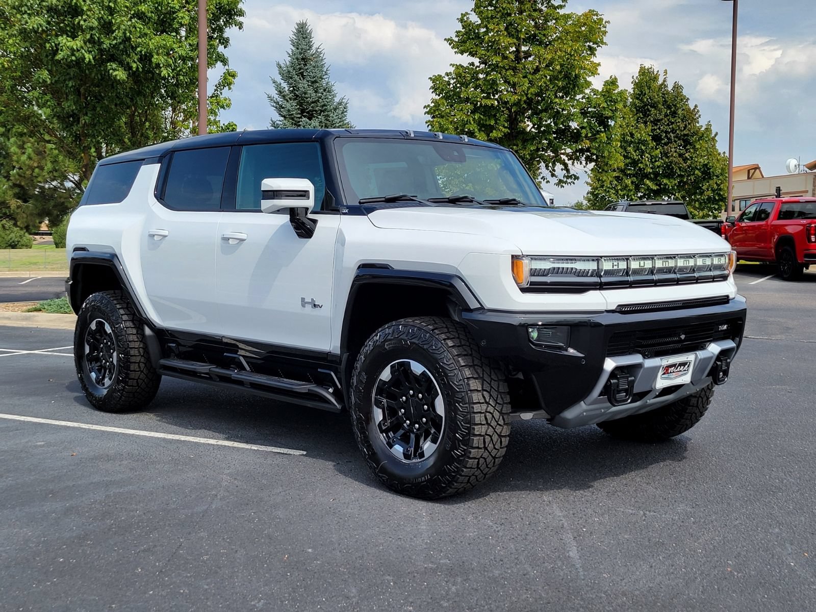 New 2025 GMC Hummer EV 3X w/ Extreme Off-Road Package AWD/4WD image 1