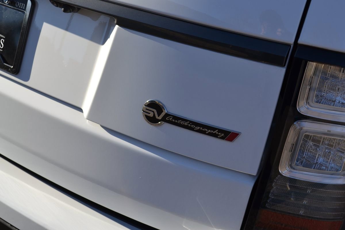 Used 2017 Land Rover Range Rover SV Autobiography Dynamic AWD/4WD image 24