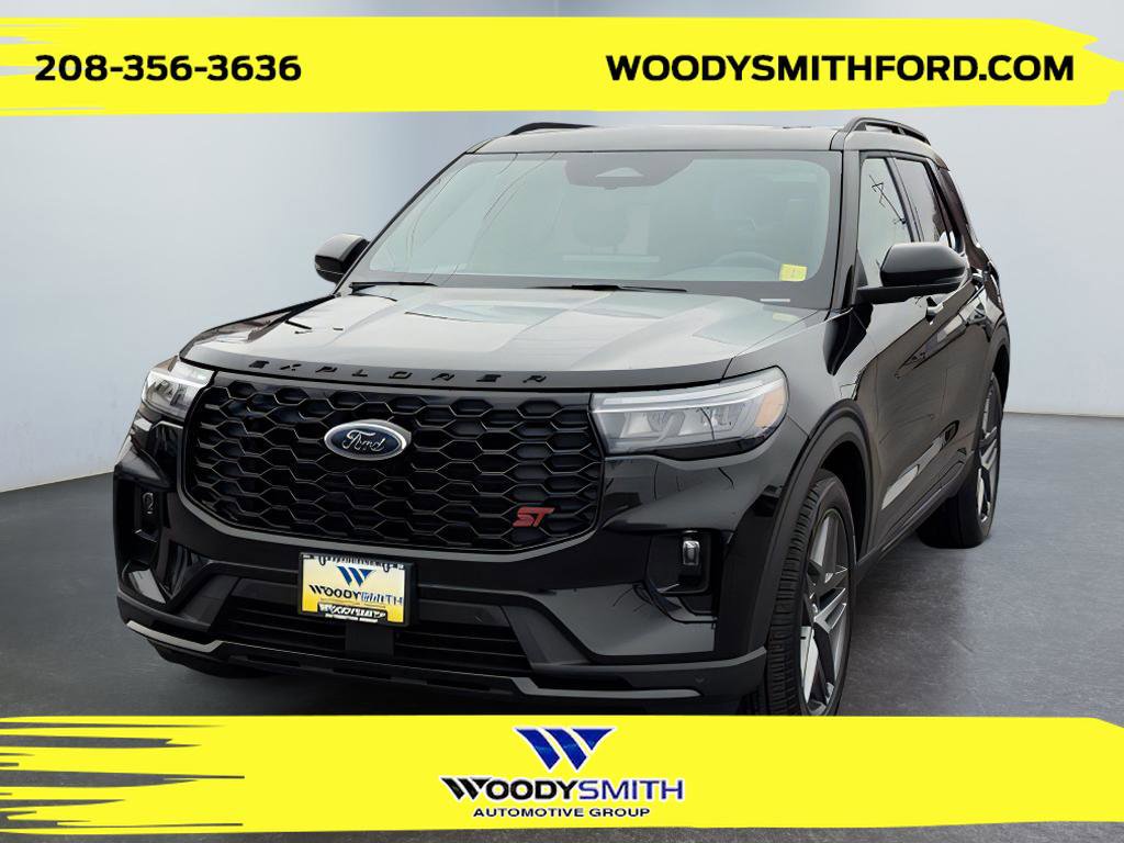 New 2026 Ford Explorer ST w/ Sun And Sound Package image 1