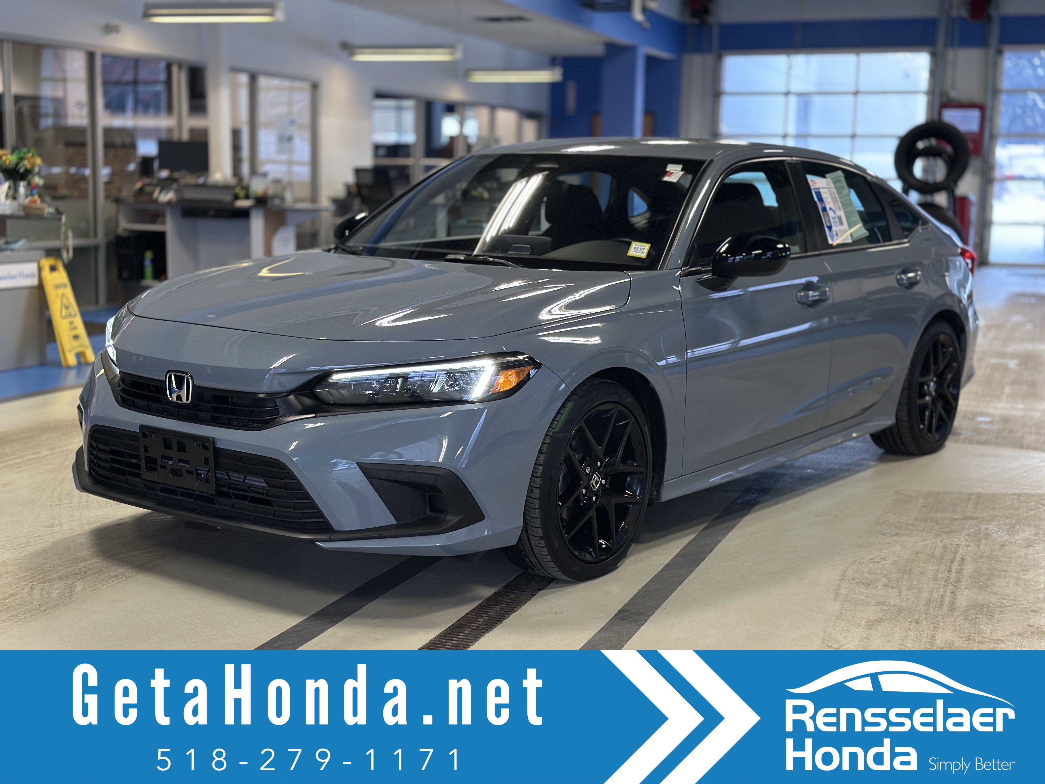 Used 2023 Honda Civic Sport