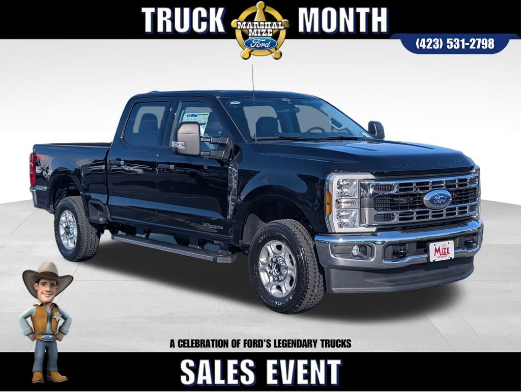 New 2026 Ford F250 XLT w/ FX4 Off-Road Package