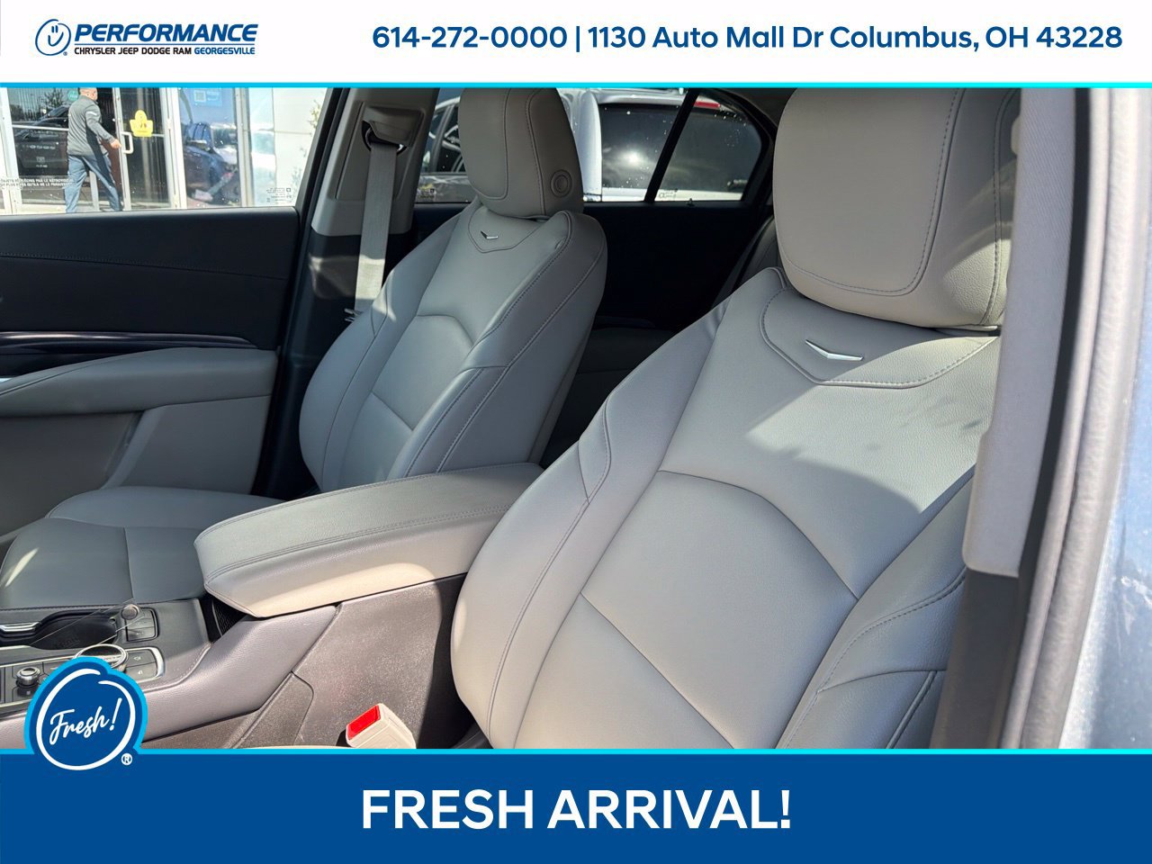 Used 2023 Cadillac XT4 Luxury w/ Driver Awareness Package FWD image 12