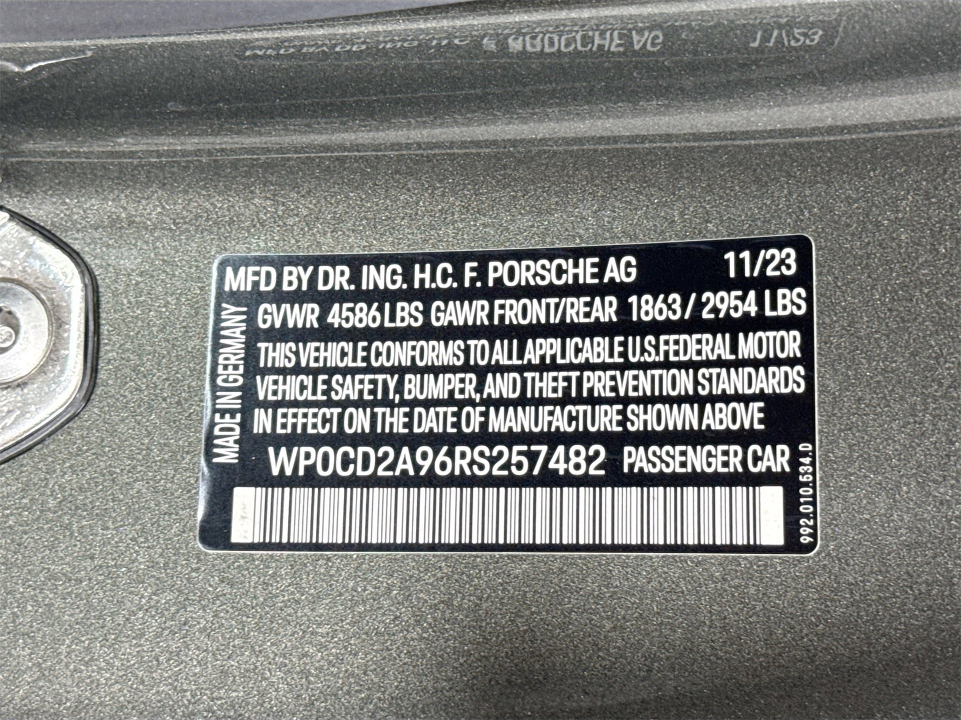 Used 2024 Porsche 911 Turbo S image 29