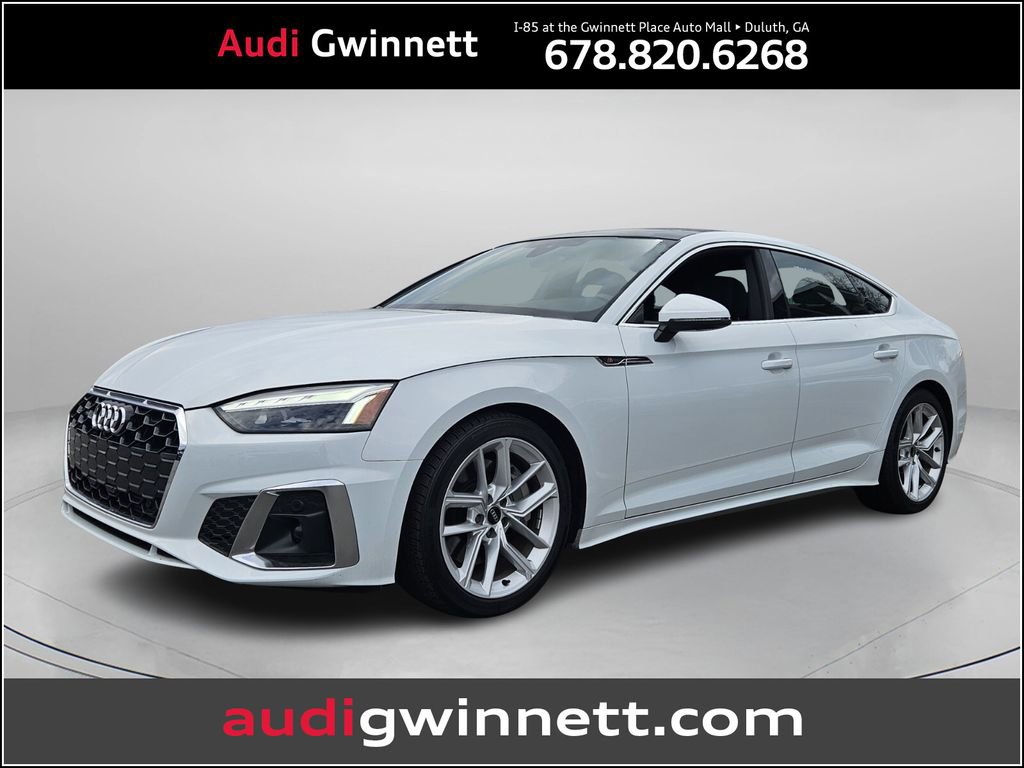 Used 2023 Audi A5 2.0T Premium Plus image 1