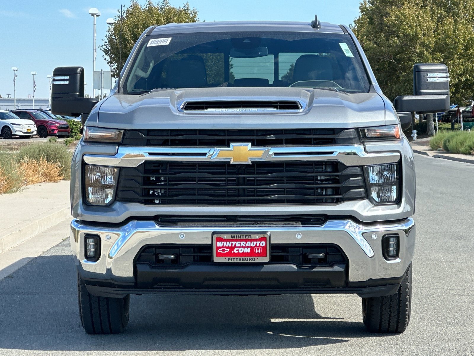 New 2026 Chevrolet Silverado 2500 LT w/ All Star Edition image 9