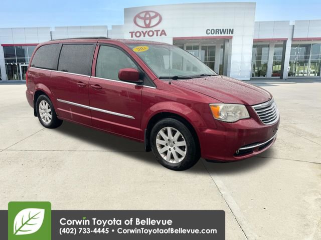 Used 2012 Chrysler Town & Country Touring w/ Entertainment Group #1