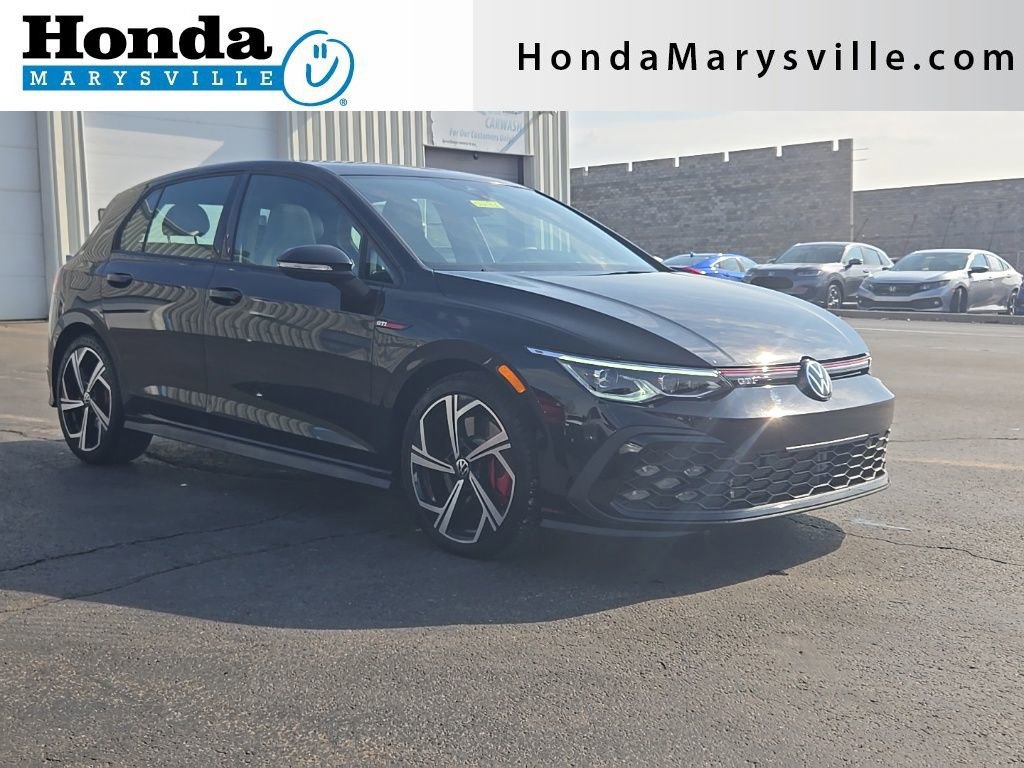 Used 2024 Volkswagen GTI SE image 1