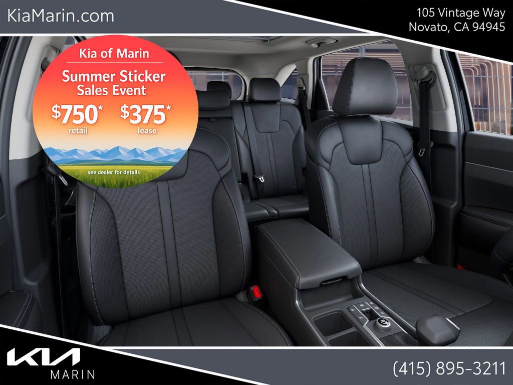 New 2026 Kia Sorento EX w/ EX Premium Package FWD image 15