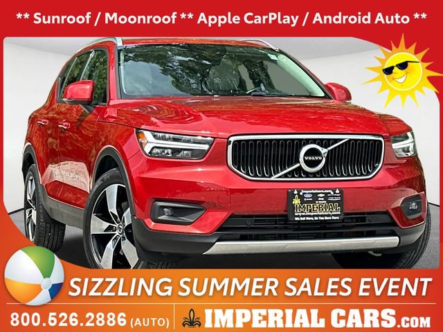 Used 2021 Volvo XC40 T5 Momentum w/ Premium Package AWD/4WD image 1