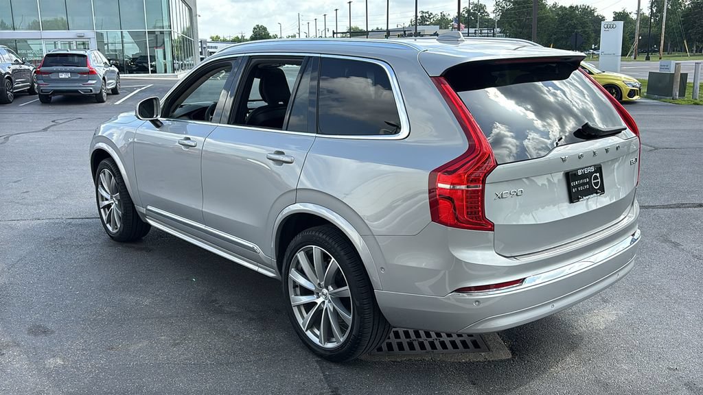Certified 2024 Volvo XC90 B6 Ultimate AWD/4WD image 4