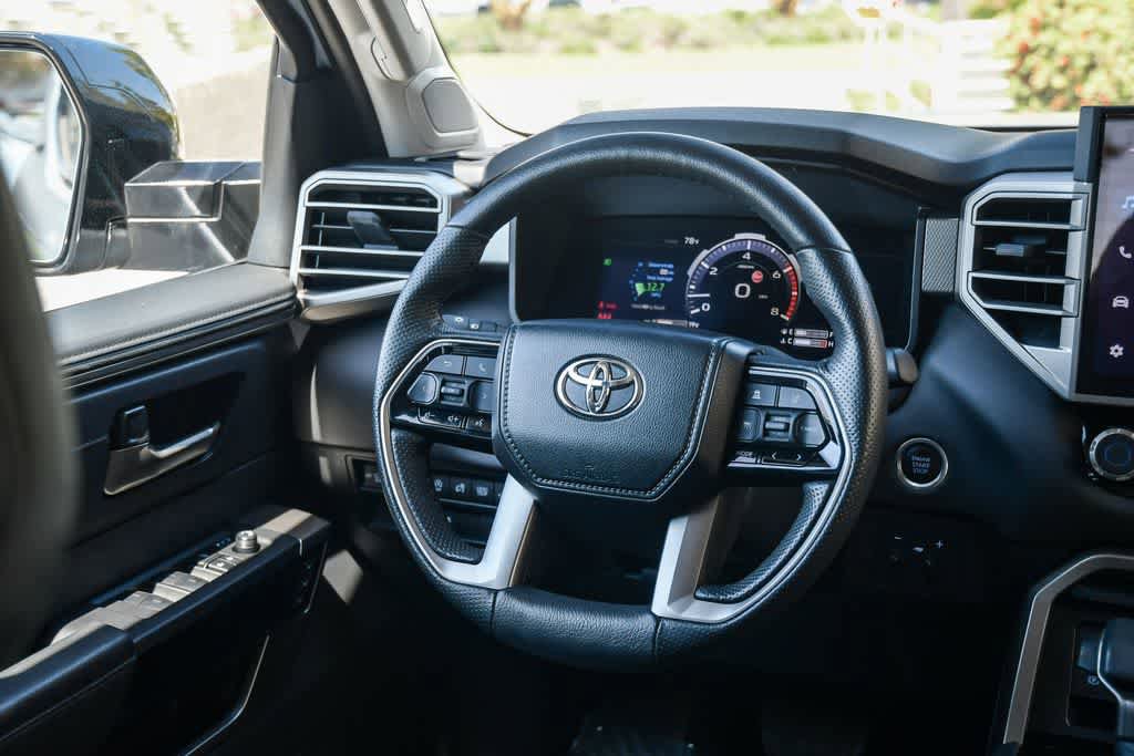 Used 2024 Toyota Tundra Limited AWD/4WD image 12