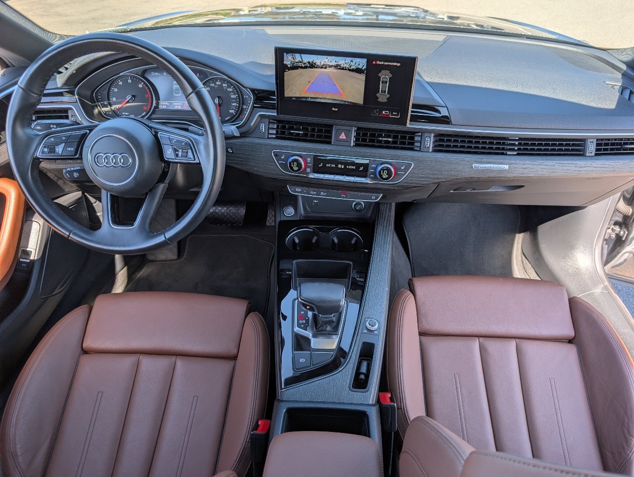 Used 2022 Audi A5 2.0T Premium w/ Convenience Package AWD/4WD image 4