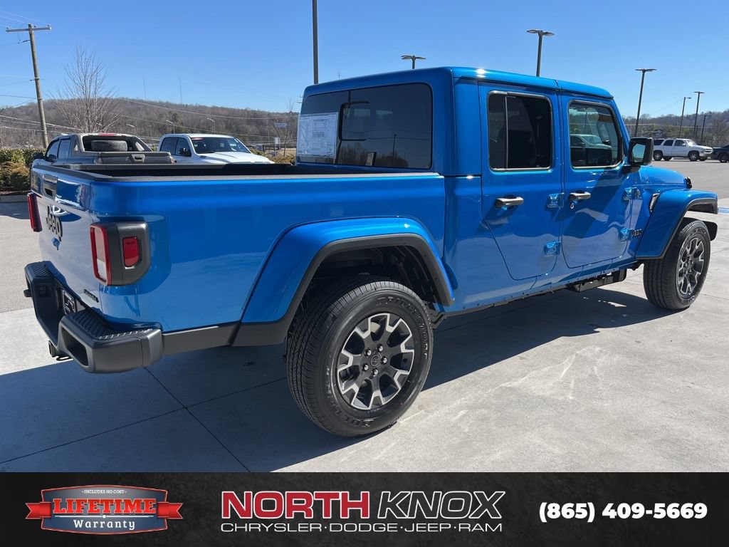 New 2026 Jeep Gladiator Sport AWD/4WD image 20