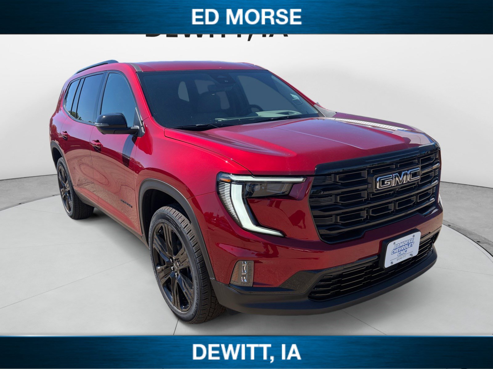 New 2026 GMC Acadia Elevation w/ Black Edition FWD image 7