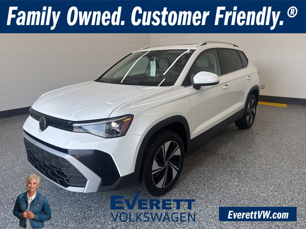 Certified 2025 Volkswagen Taos SE