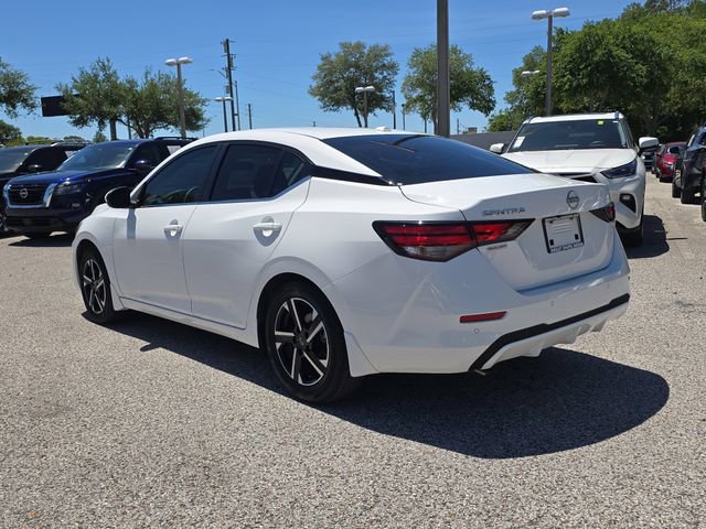 Certified 2025 Nissan Sentra SV image 6