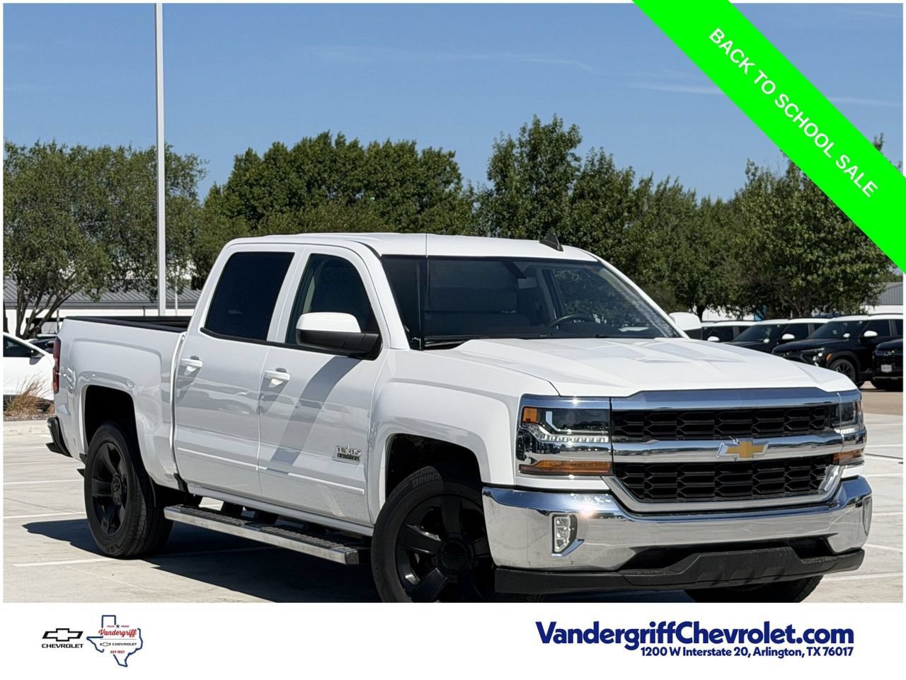 Used 2017 Chevrolet Silverado 1500 LT w/ Texas Edition RWD image 2