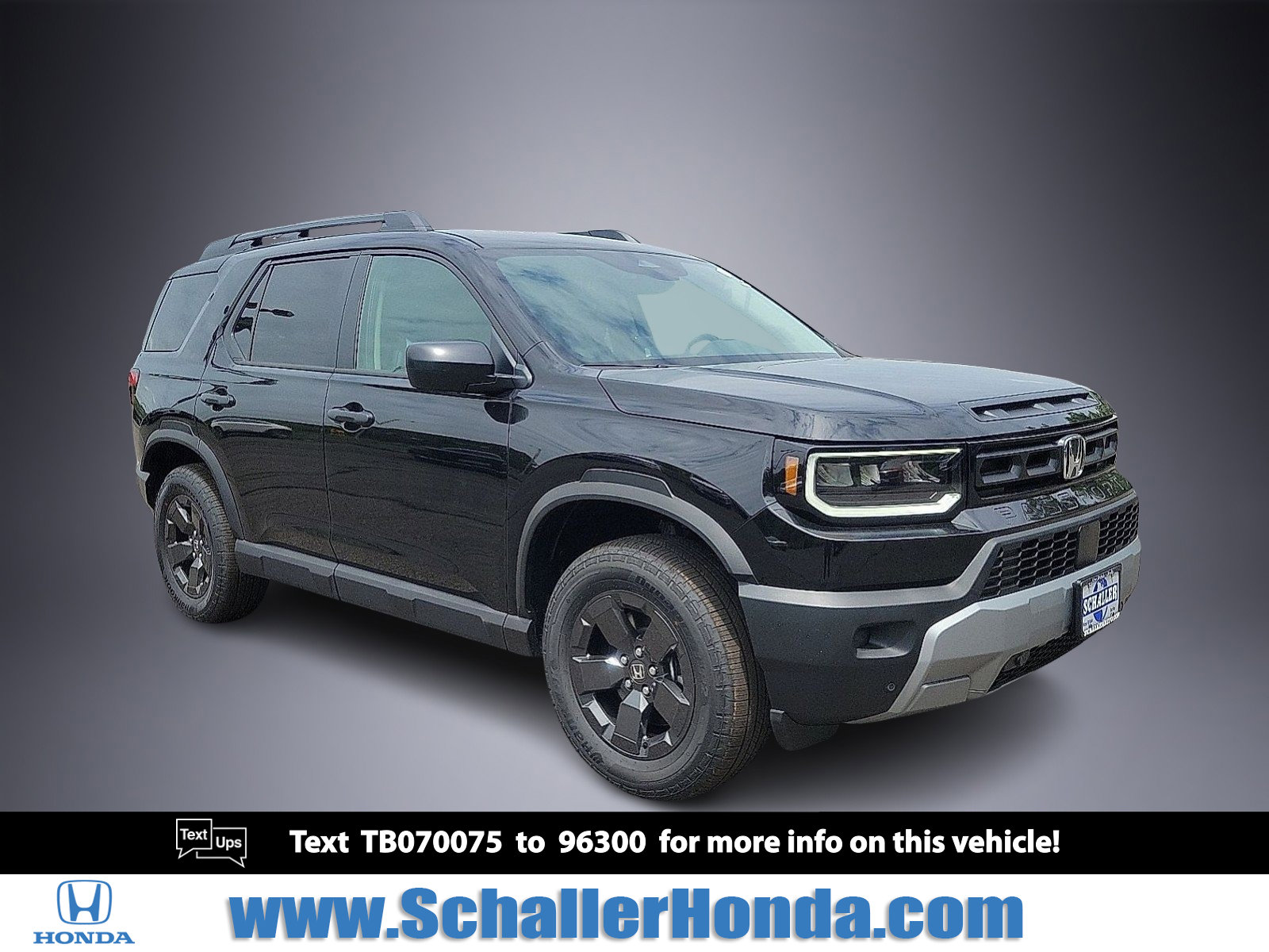 New 2026 Honda Passport RTL image 1