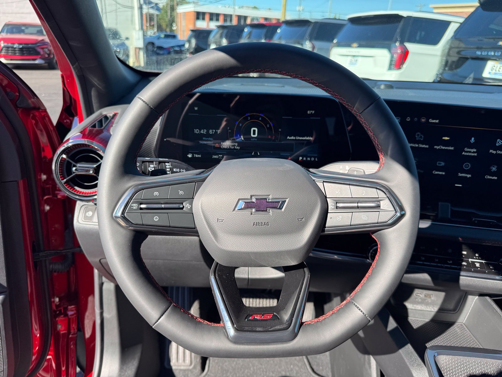 New 2027 Chevrolet Equinox RS AWD/4WD image 20