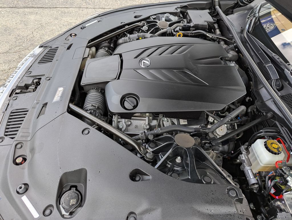 Used 2021 Lexus LC 500 Convertible w/ Touring Package RWD image 54