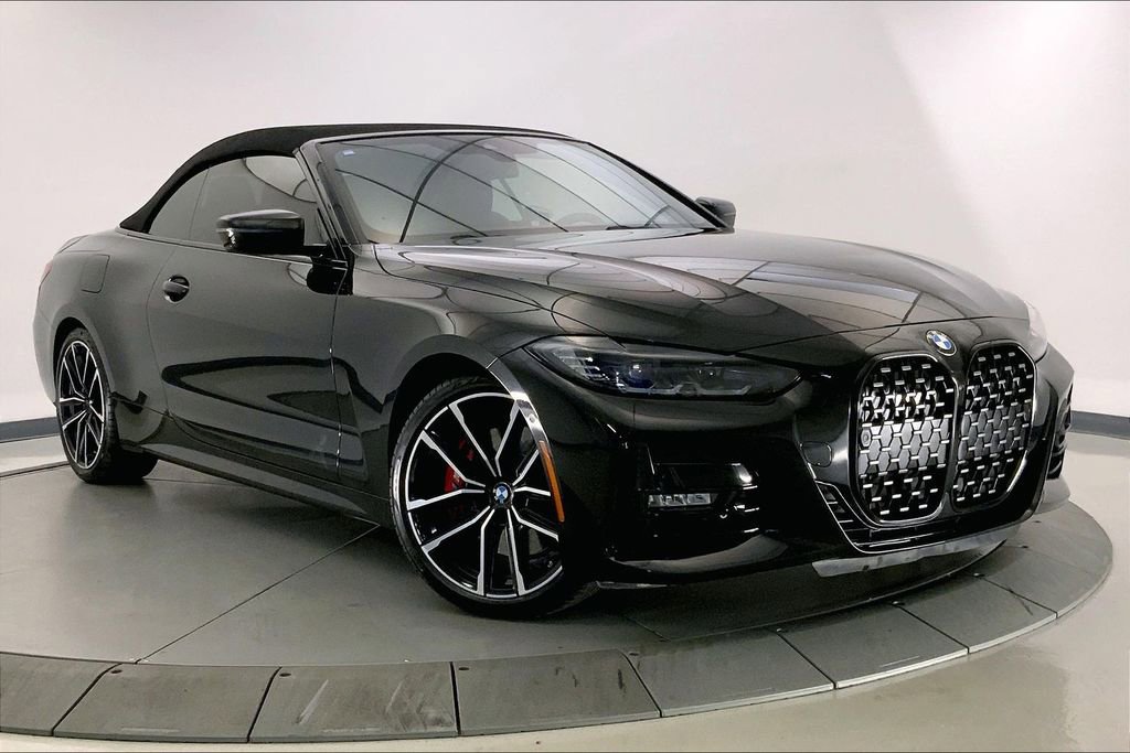 Certified 2024 BMW 430i xDrive Convertible w/ M Sport Package AWD/4WD image 32