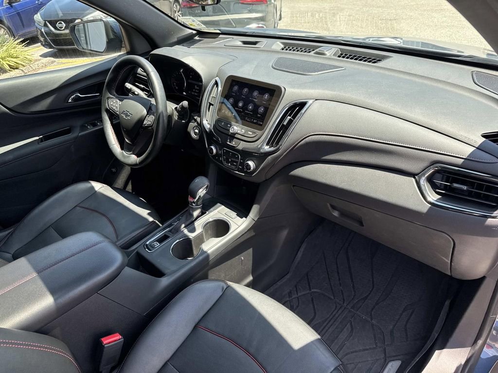 Used 2024 Chevrolet Equinox RS w/ RS Leather Package FWD image 13