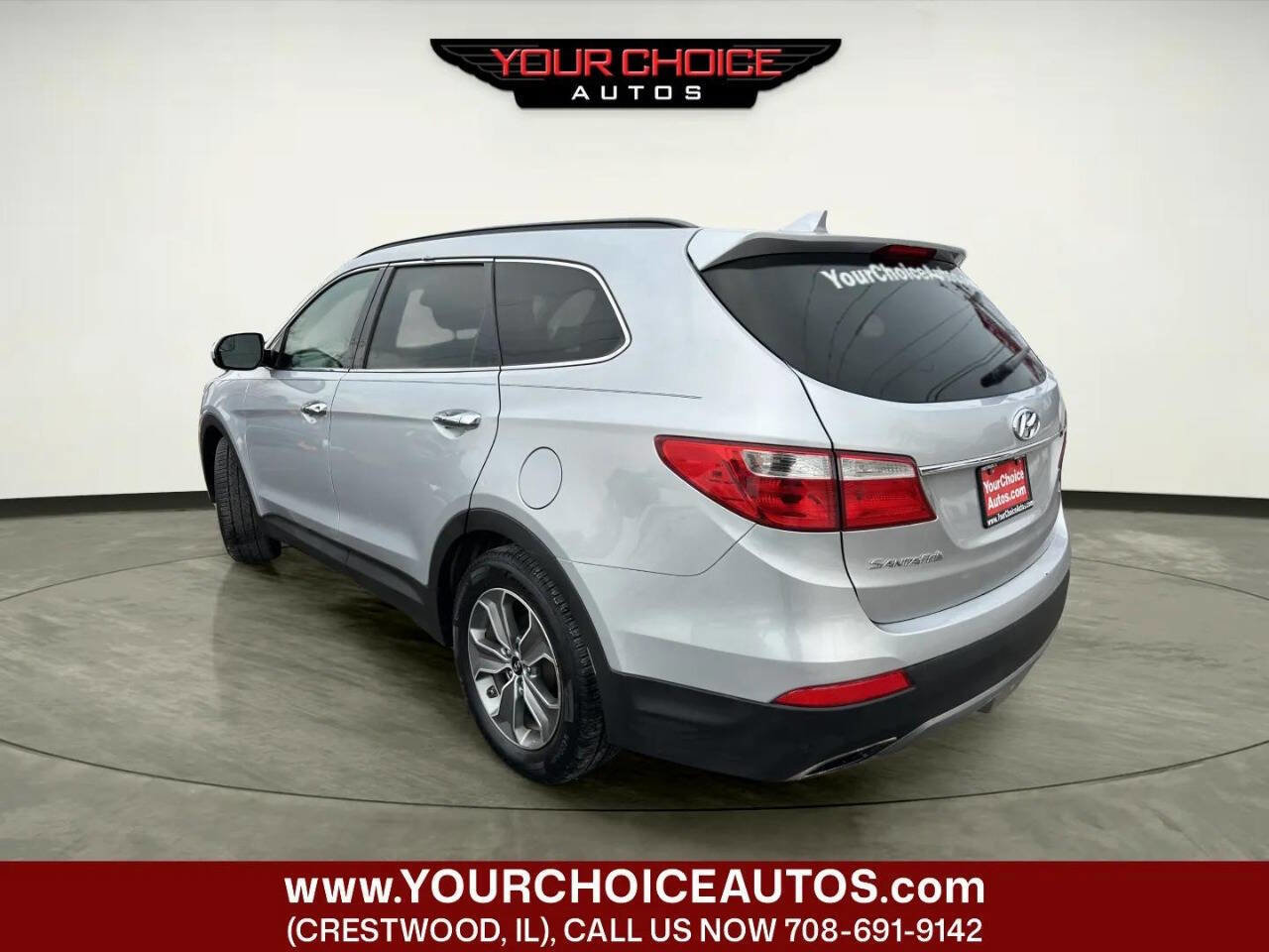 Used 2016 Hyundai Santa Fe SE AWD/4WD image 3