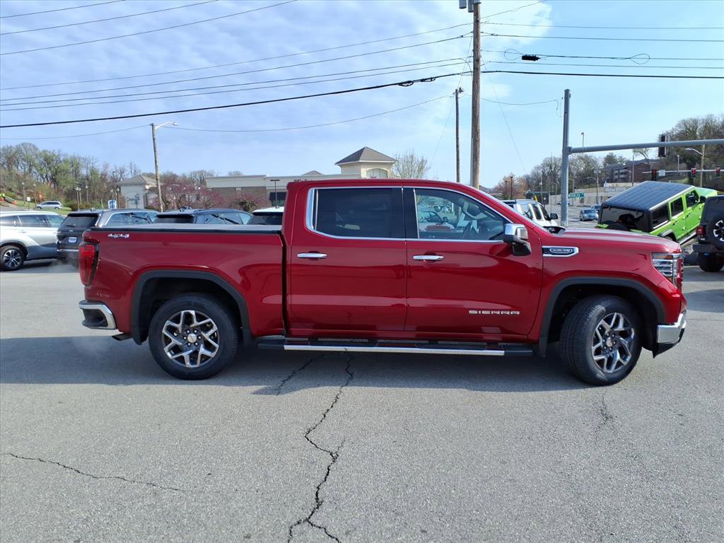 Used 2023 GMC Sierra 1500 SLT w/ SLT Premium Plus Package video 3