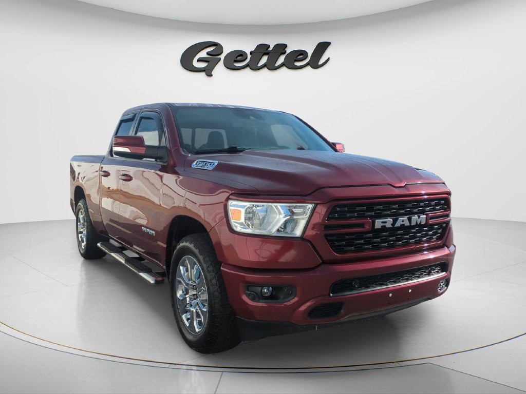 Used 2022 RAM 1500 Big Horn AWD/4WD image 3