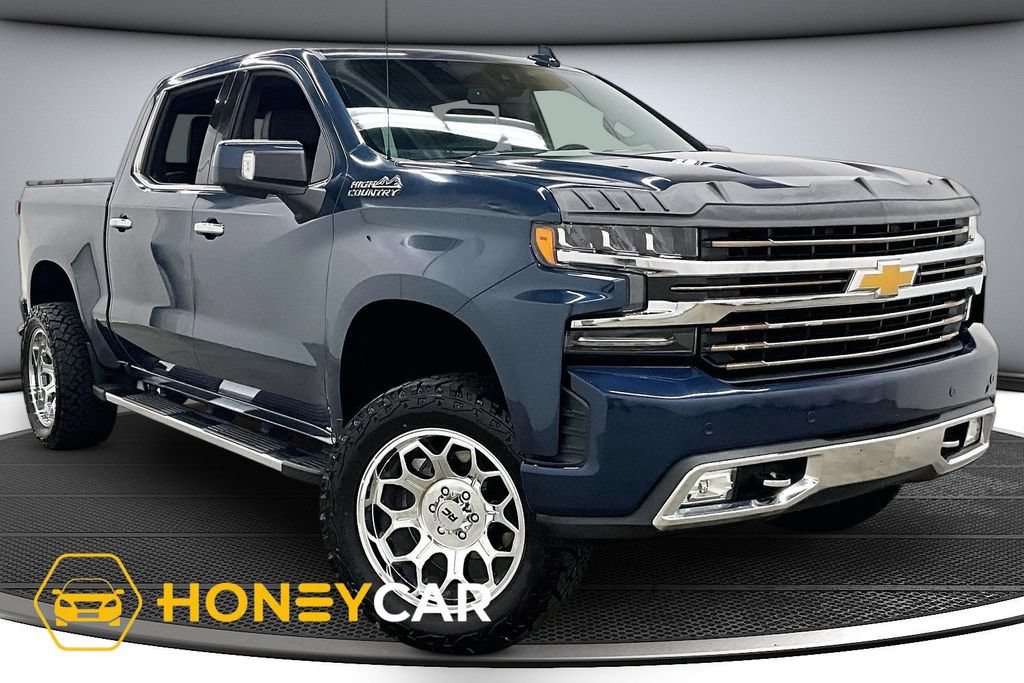 Used 2019 Chevrolet Silverado 1500 High Country