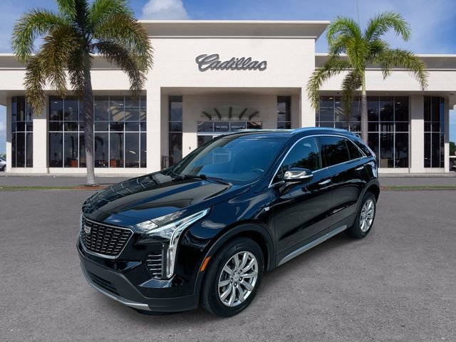 Certified 2023 Cadillac XT4 Premium Luxury w/ Enhanced Visibility Package image 1