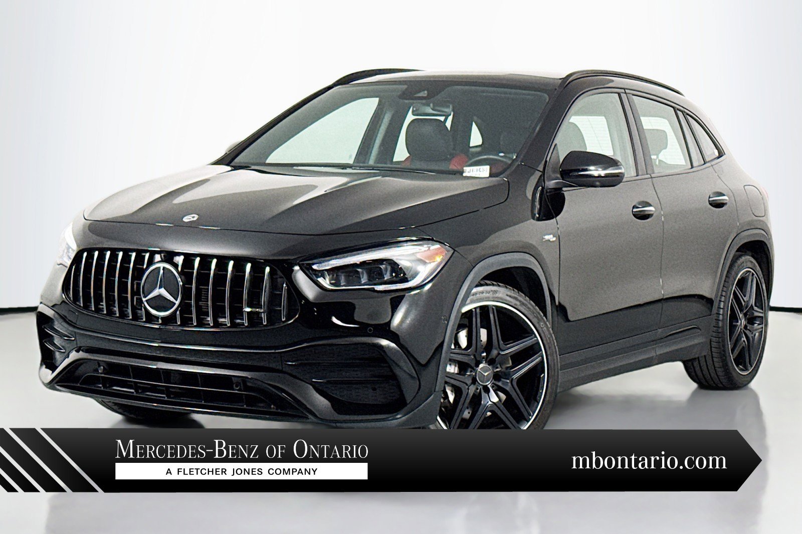 Certified 2022 Mercedes-Benz GLA 35 AMG 4MATIC image 1