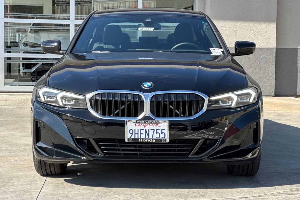 Used 2024 BMW 330i Sedan w/ Convenience Package RWD image 11