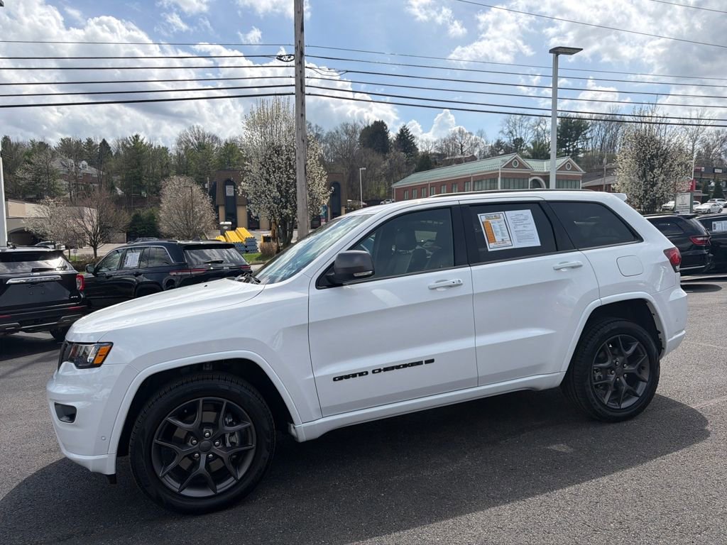 Used 2021 Jeep Grand Cherokee Limited w/ Quick Order Package 28K 80th image 3