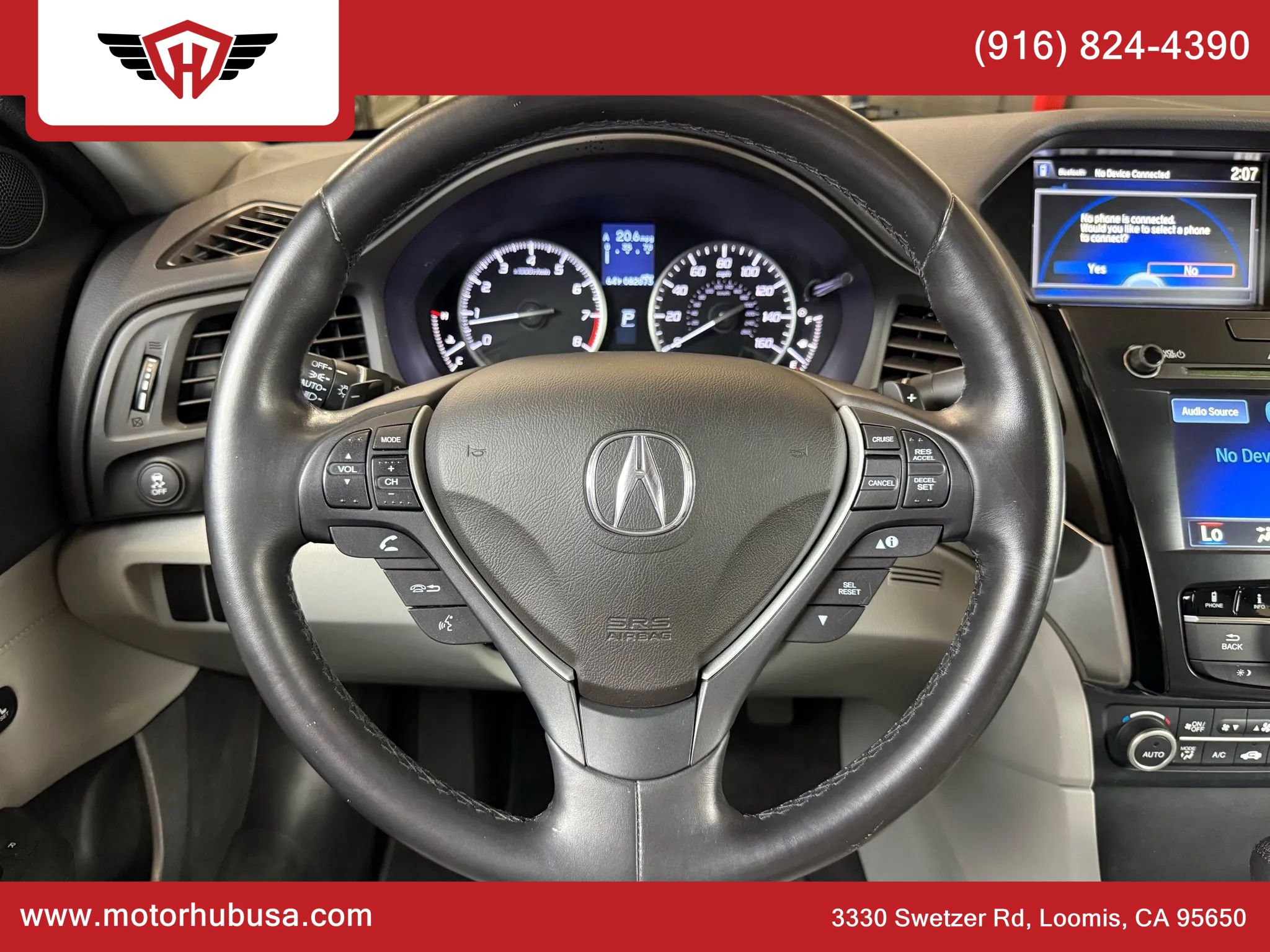Used 2016 Acura ILX image 21