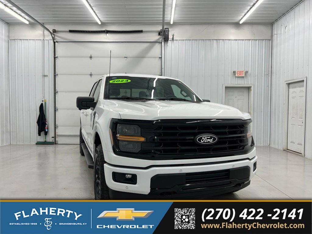 Used 2024 Ford F150 XLT w/ Equipment Group 302A MID