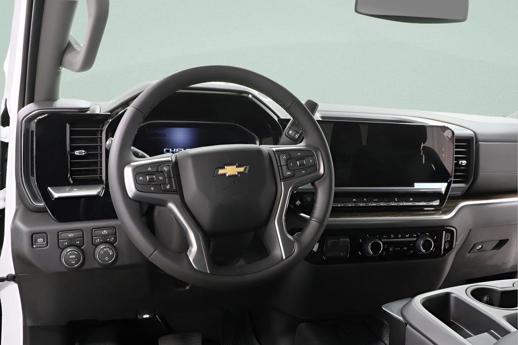 New 2026 Chevrolet Silverado 1500 LT w/ Leather Package AWD/4WD image 9