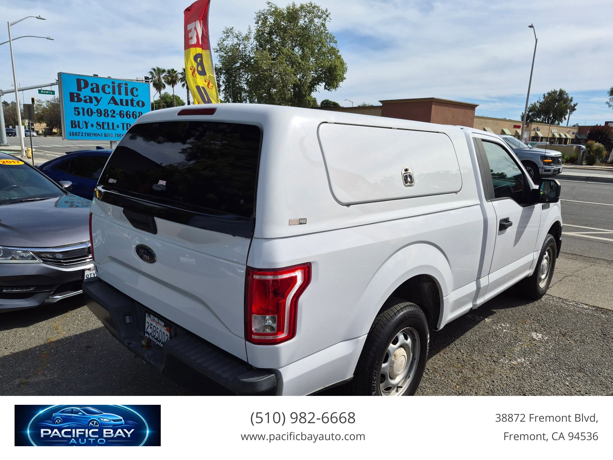 Used 2016 Ford F150 XL w/ Equipment Group 101A Mid image 7