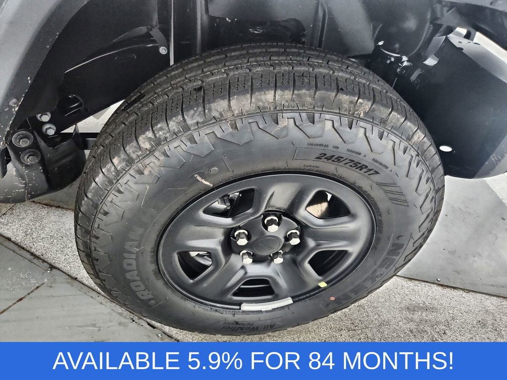 New 2026 Jeep Wrangler Sport AWD/4WD image 33