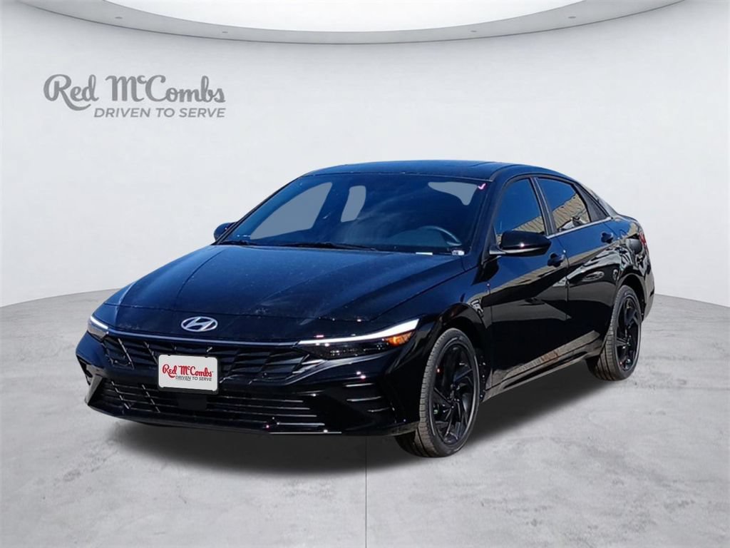 New 2026 Hyundai Elantra SEL Sport Premium FWD 360° Tour