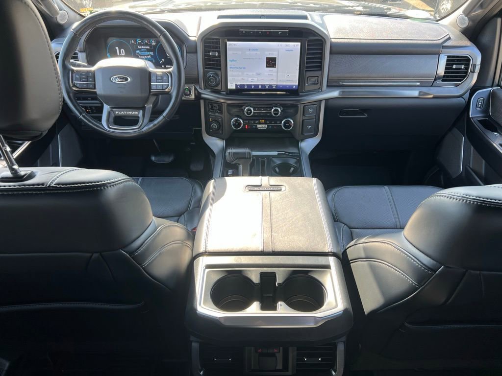 Used 2023 Ford F150 Platinum w/ Equipment Group 701A High AWD/4WD image 27
