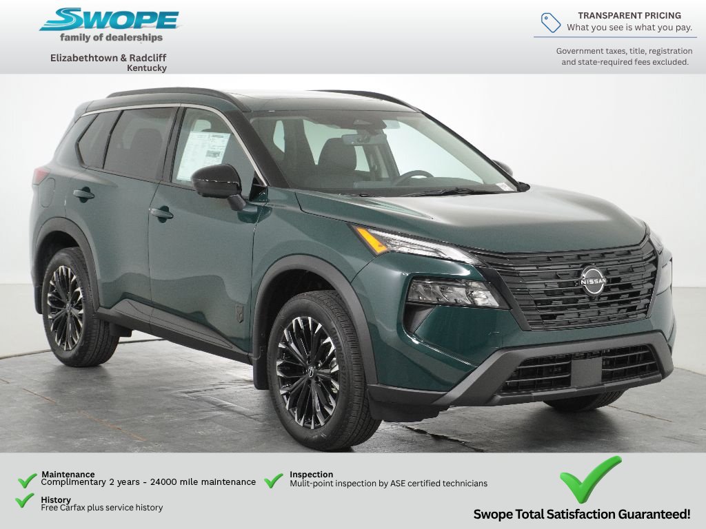 New 2026 Nissan Rogue Dark Armor