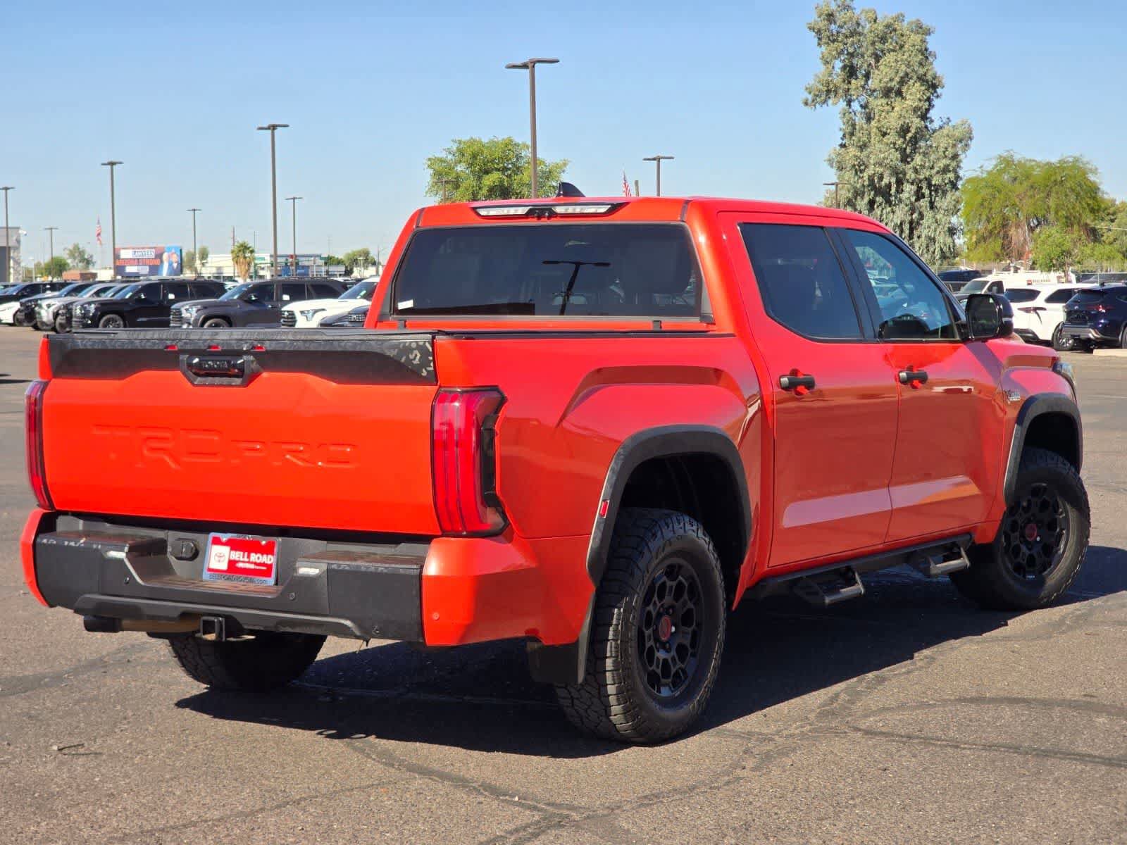 Used 2023 Toyota Tundra TRD Pro AWD/4WD image 6