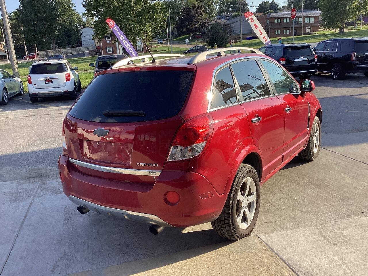 Used 2012 Chevrolet Captiva Sport LTZ AWD/4WD image 4