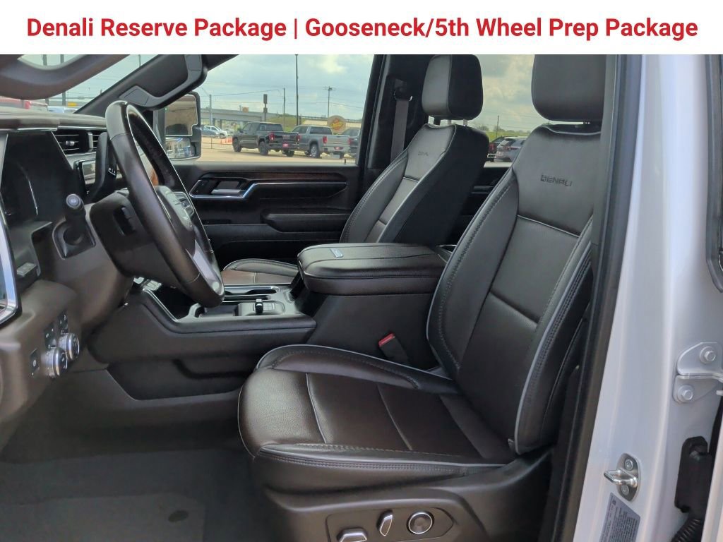 Used 2024 GMC Sierra 2500 Denali w/ Denali Reserve Package image 13