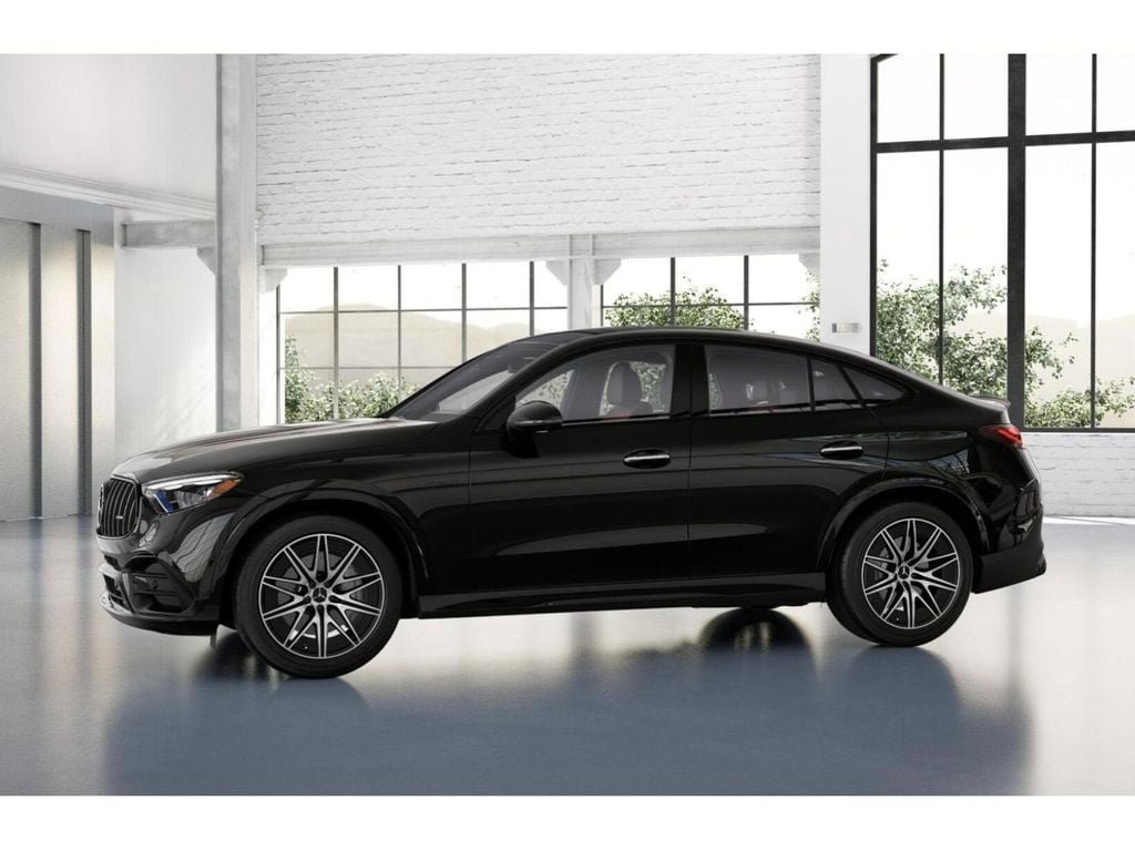New 2026 Mercedes-Benz GLC 43 AMG 4MATIC Coupe image 36