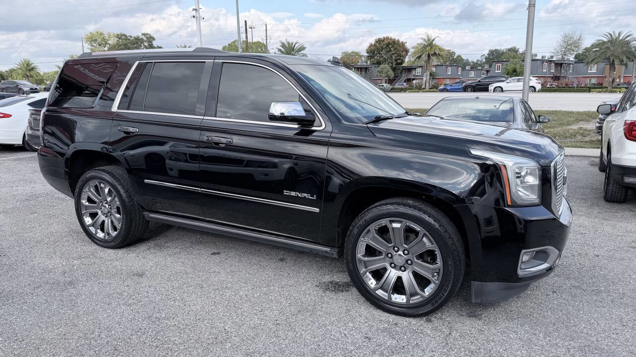 Used 2015 GMC Yukon Denali w/ Premium Package AWD/4WD image 7