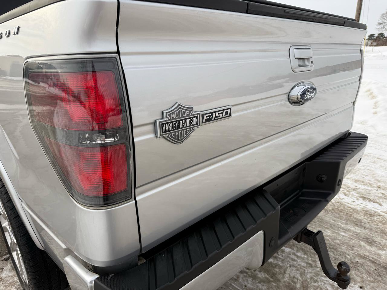 Used 2011 Ford F150 Harley-Davidson AWD/4WD image 12