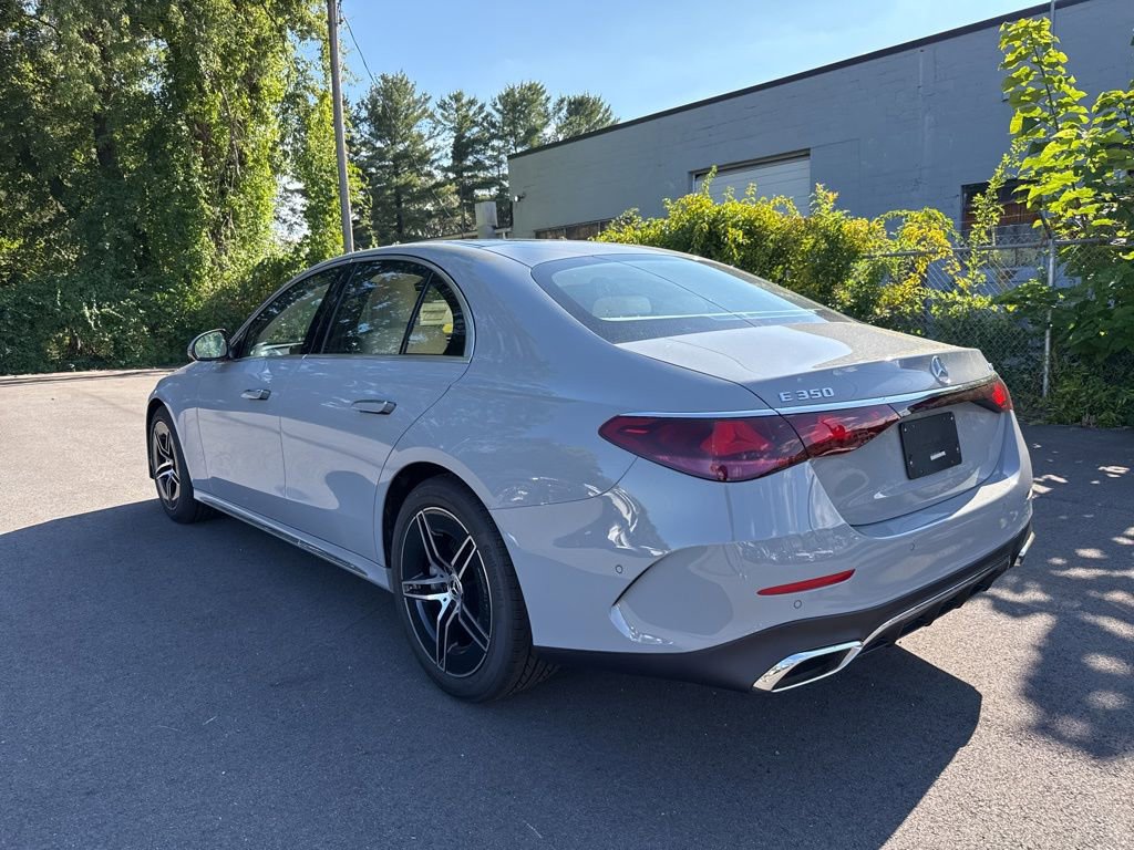 New 2026 Mercedes-Benz E 350 4MATIC Sedan image 5