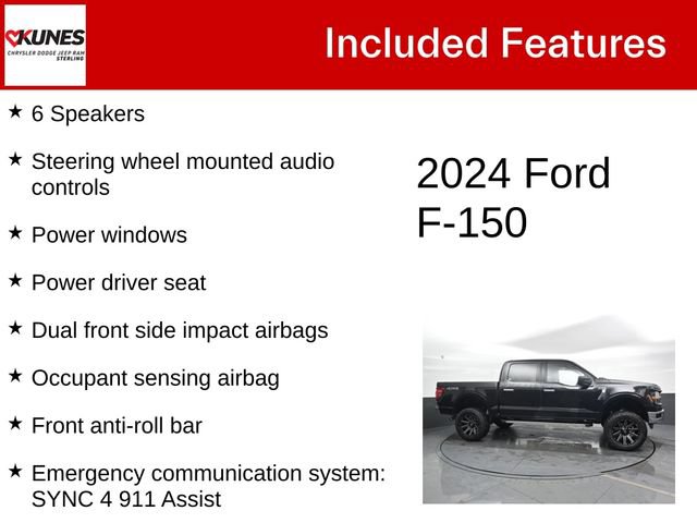Used 2024 Ford F150 XLT AWD/4WD image 5